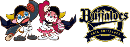 オリックス・バファローズのキャラクターとロゴマーク